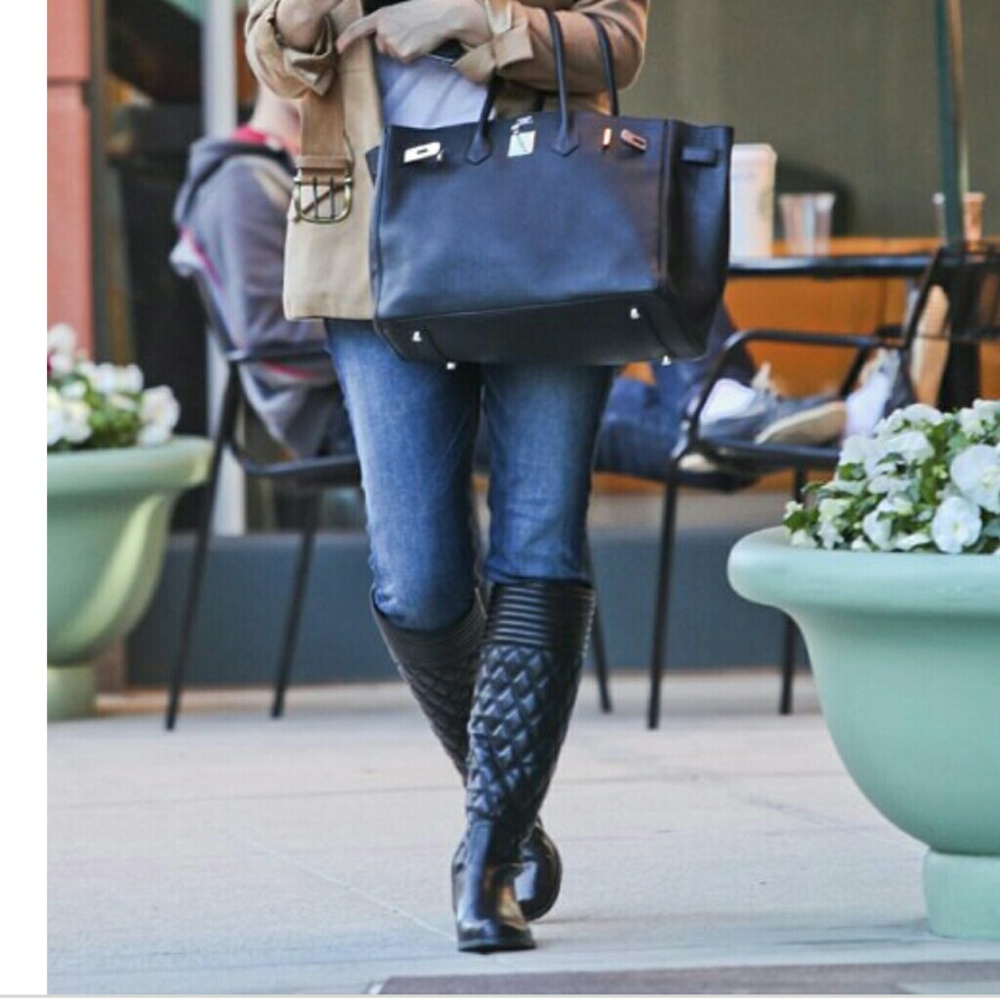 Black Boots